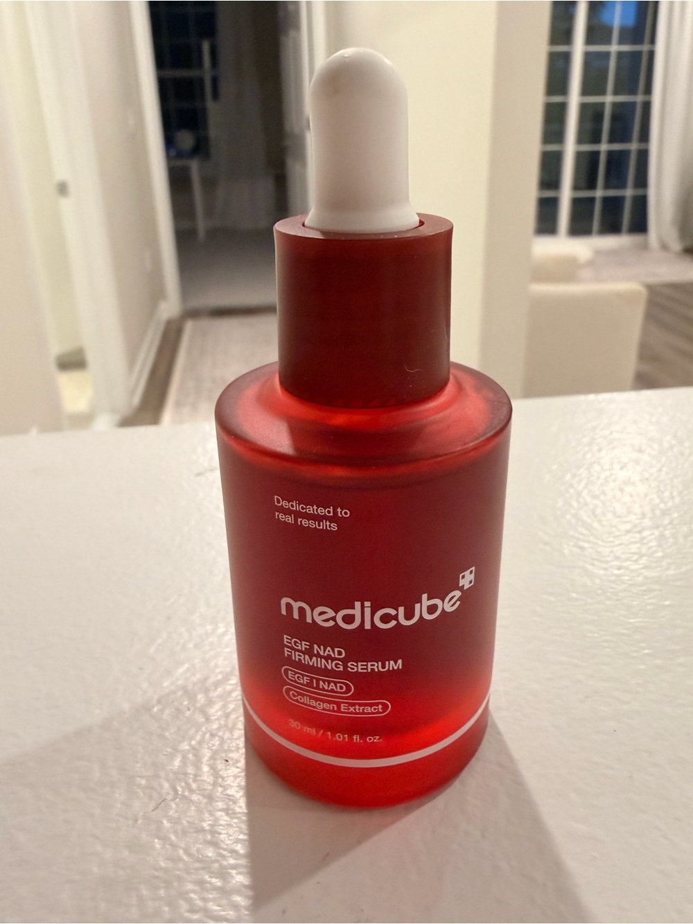 Medicube EGF NAD Firming Serum - Red